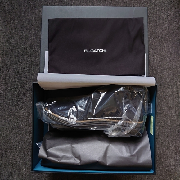 Bugatchi Garda Suede Lace-Up Boot Nero/Dark Black - Picture 6 of 12